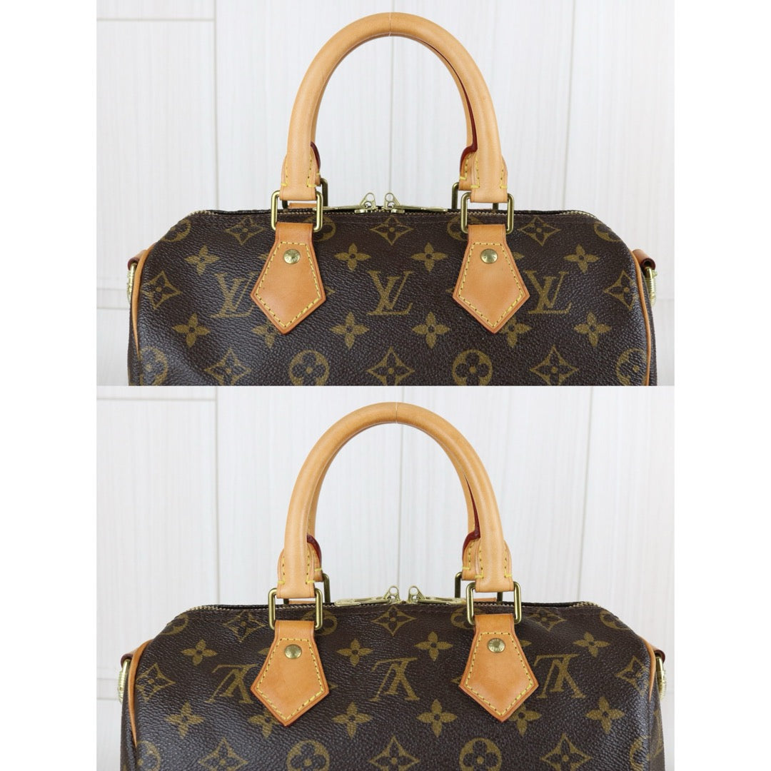 Good ( Rank AB) ｜ LV Monogram Speedy 25 Hand Bag With Shoulder Strap｜S25062306