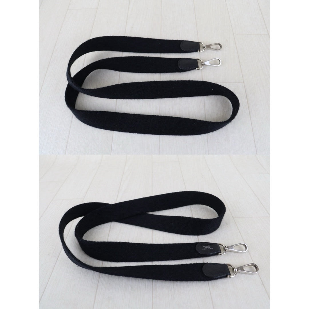 Include Entrupy Certificate of Authenticity｜Very Good ( Rank A)｜ HERMES TC Leather Mini Evelyn 16 Shoulder Bag Black Y Stamp Made In 2020Year｜S26030827