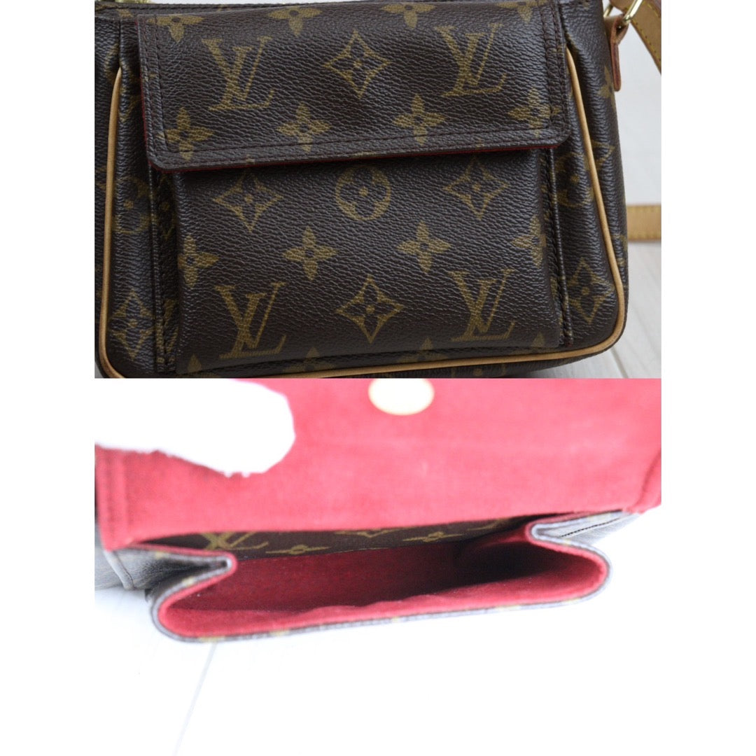 Rank AB ｜ LV Monogram Viva cite PM Shoulder Bag ｜24031208