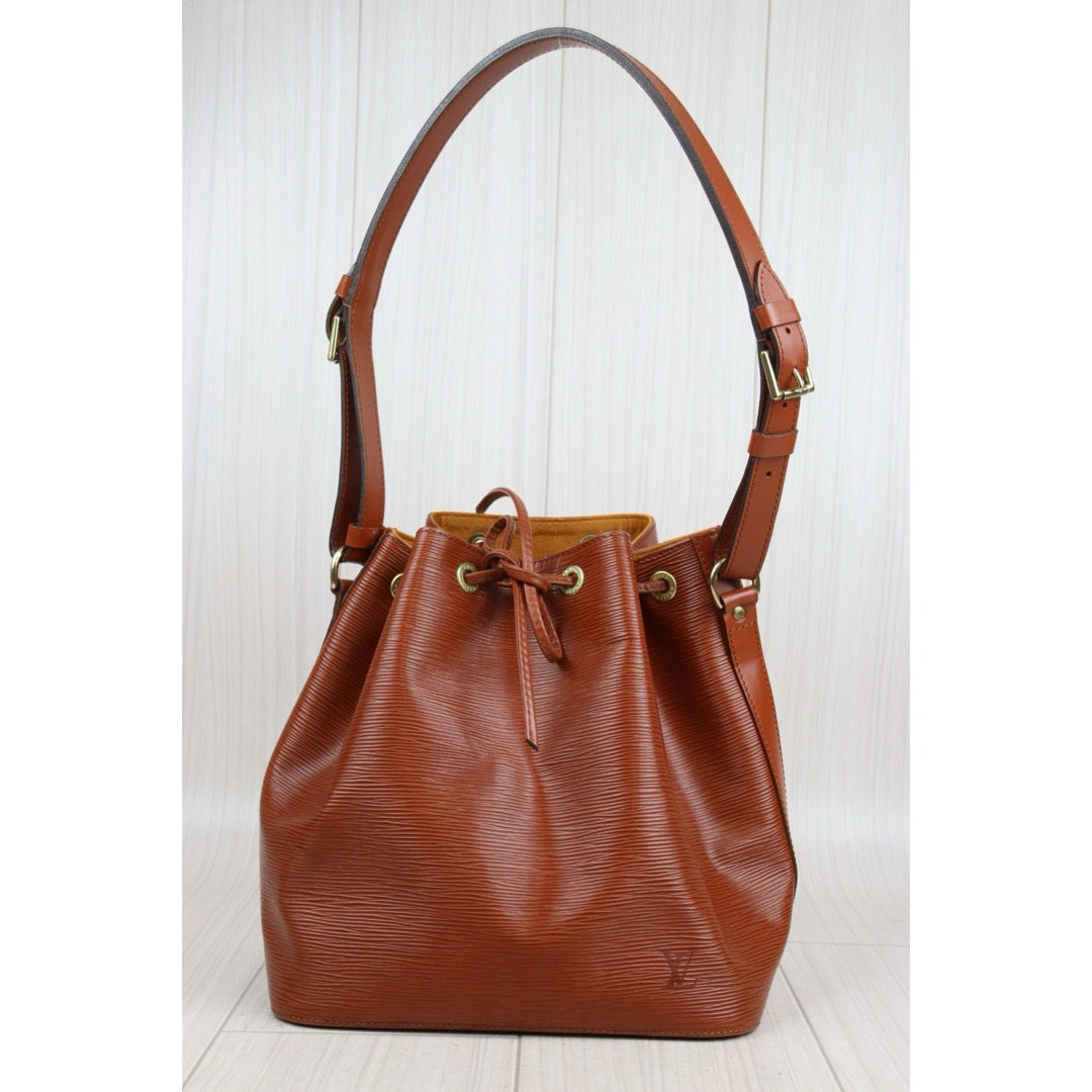 Rank A ｜ LV Epi Shoulder Bag Brown｜24010505