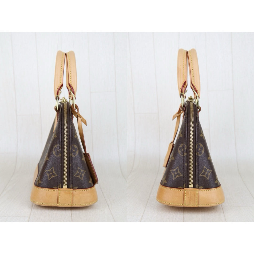 Good ( Rank AB)｜LV Monogram Alma BB HandBag Shoulder Bag｜H25042208