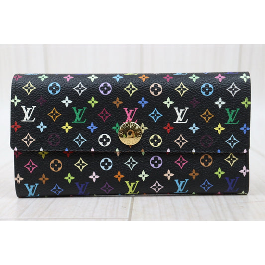 Good ( Rank AB)｜  LV Monogram  Multicolor  Long Style Wallet ｜25011704