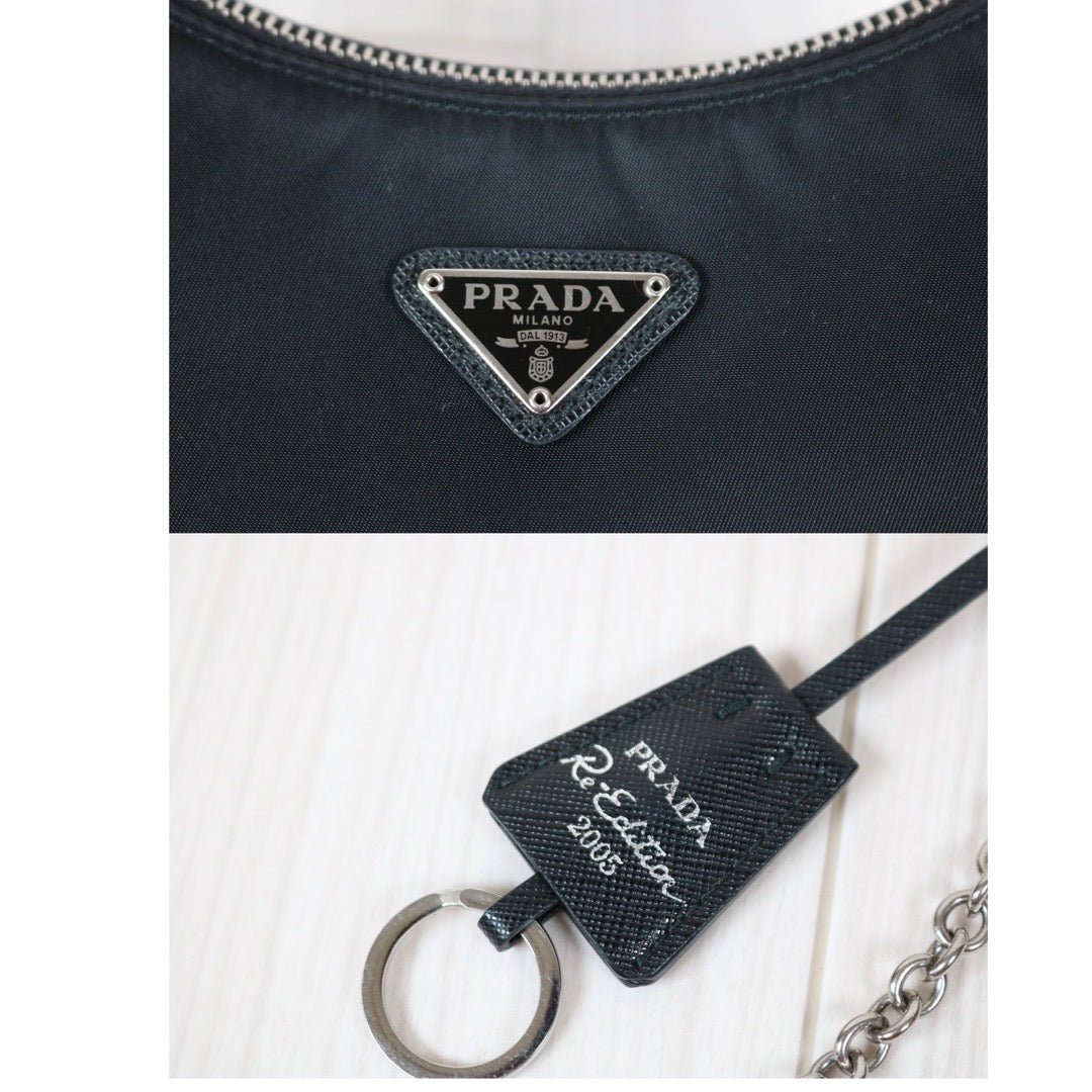 Rank SA ｜ PRADA Re-Edition 2005 Re-Nylon Bag ｜S24041101