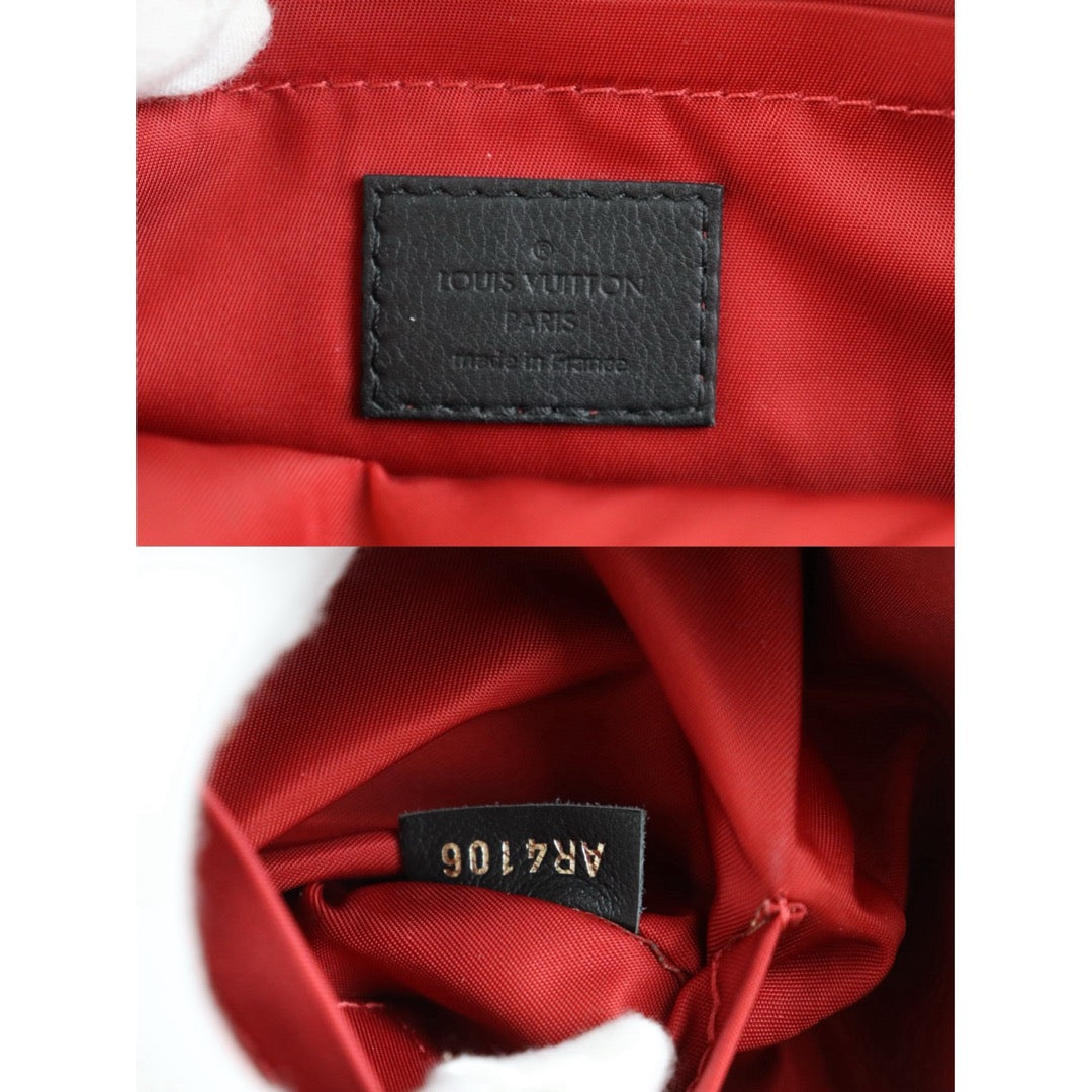Include Entrupy Certificate of Authenticity｜Good ( Rank AB)｜  Louis Vuitton Monogram Canvas Badge Mini Palm Springs Backpack｜S26090713