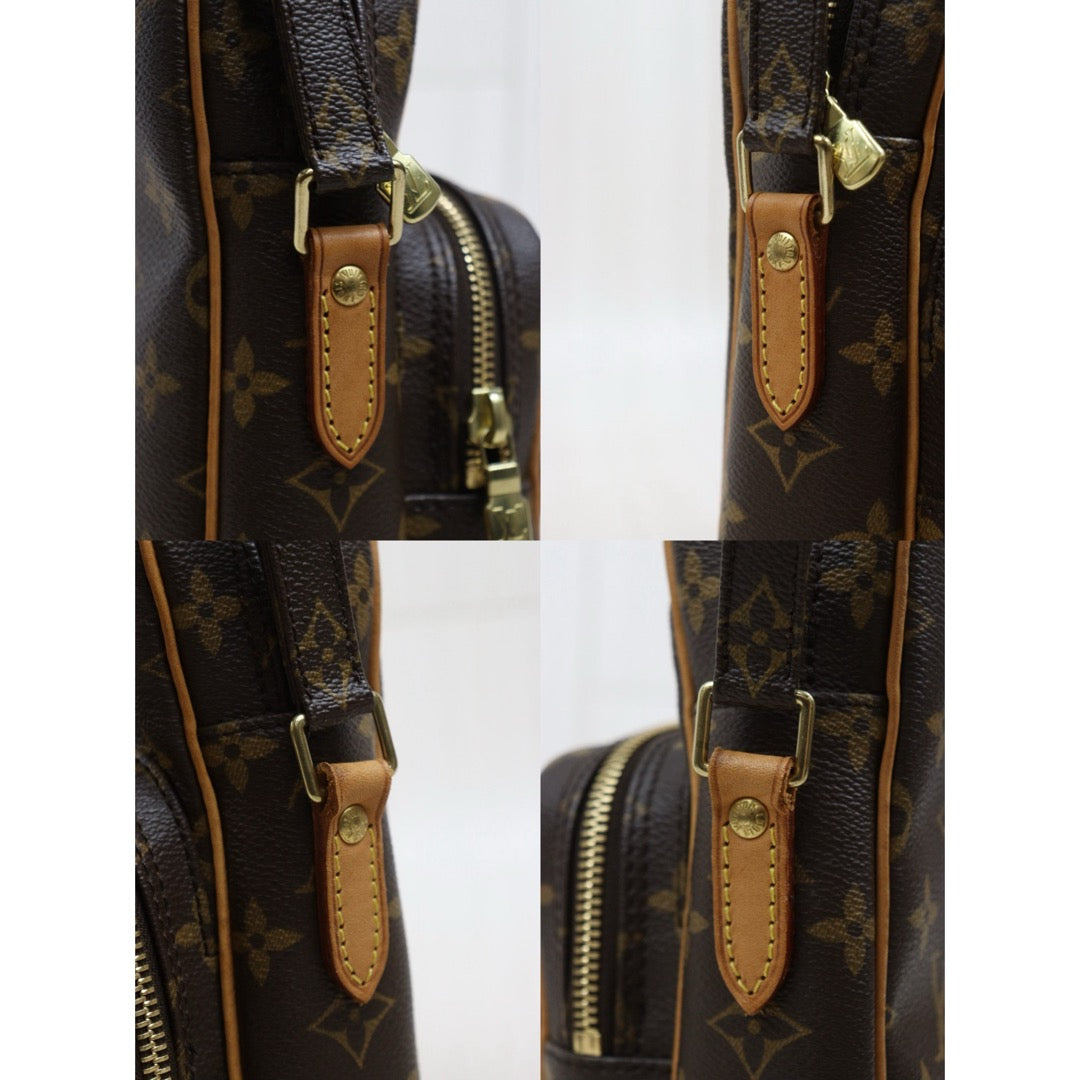 Include Entrupy Certificate of Authenticity｜Good ( Rank AB)｜ Louis Vuitton Monogram Amazon Shoulder Bag｜26042804