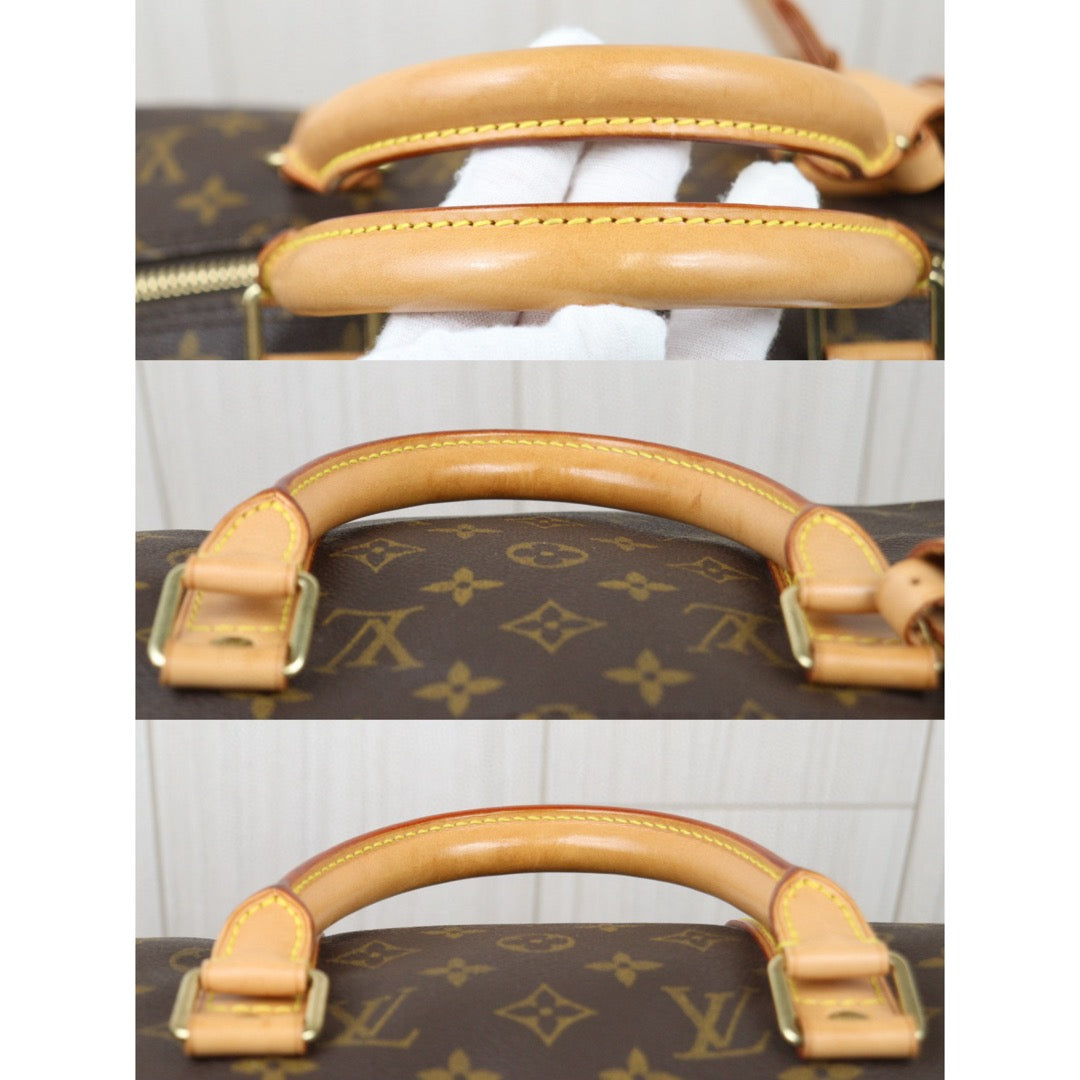 Good ( Rank AB)｜ LV Monogram Keypol Bandrière 50｜24120510