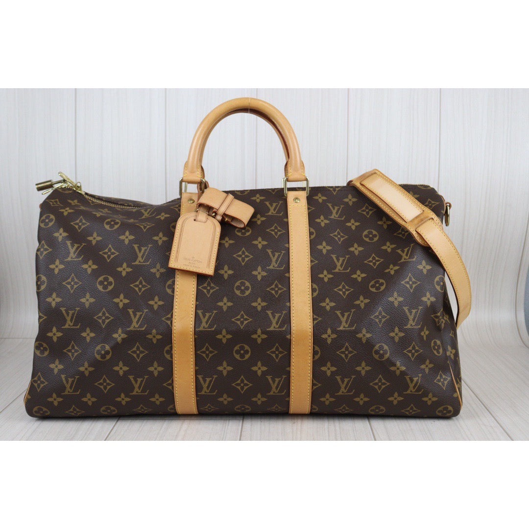 Rank AB ｜ LV Monogram Keypol Bandrière 50 ｜23091523