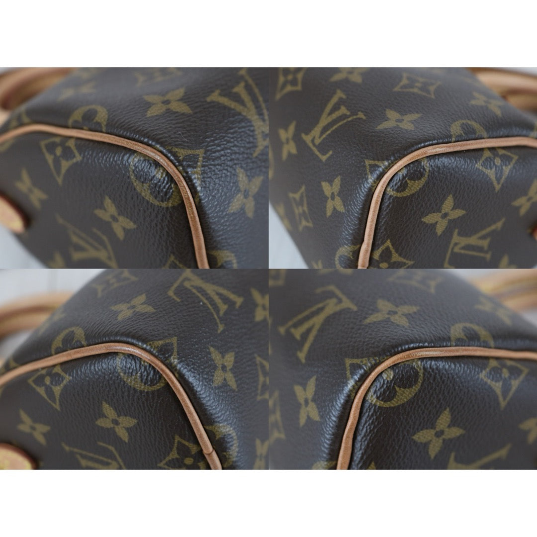 Good ( Rank AB)｜LV Monogram Nano Speedy  Shoulder Bag｜X25101803