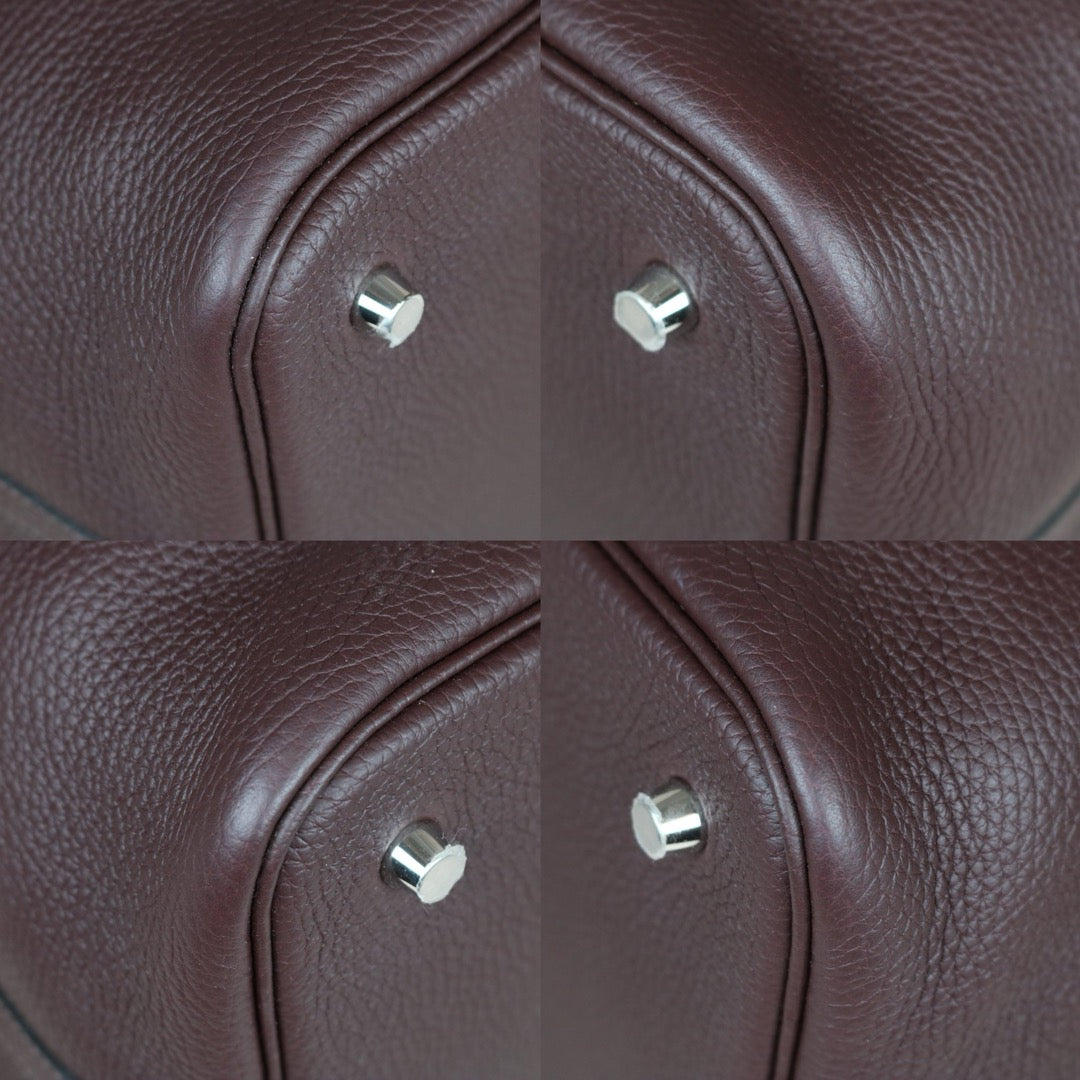 Excellent（Rank SA）｜ Hermes Picotin Lock 22 TC Leather HandBag Brown Ystamp  ｜S24072107