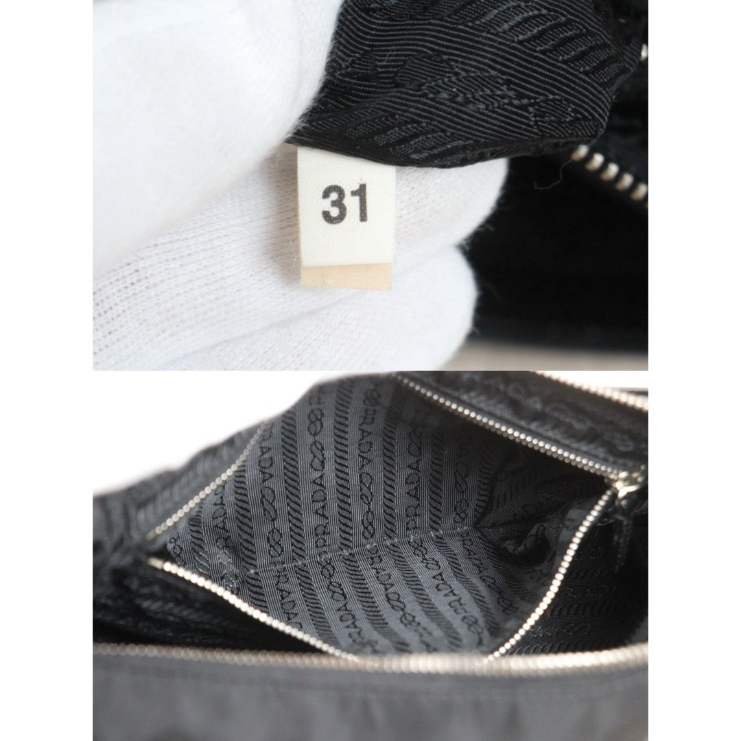 Include Entrupy Certificate of Authenticity｜Good ( Rank AB)｜ PRADA Tessuto Nylon Mini Shoulder Bag ｜26102306