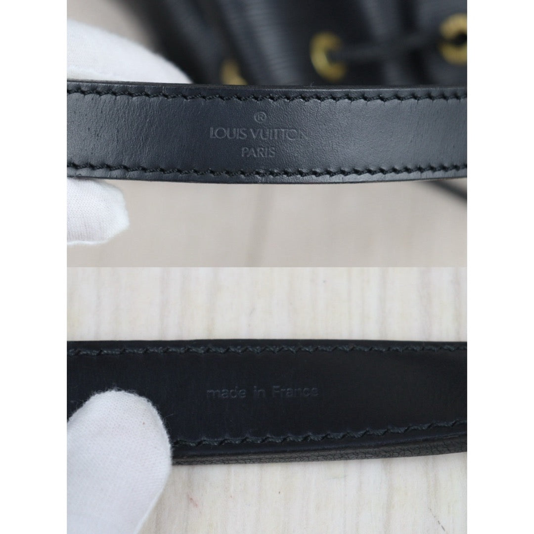 Good ( Rank AB)｜ LV Epi Noe Shoulder Bag Black｜V25091606