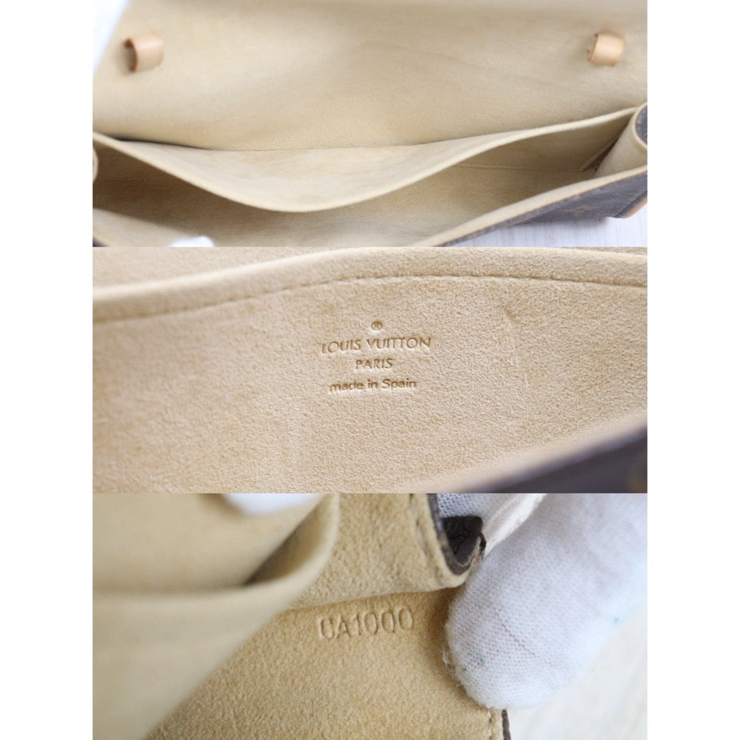 Include Entrupy Certificate of Authenticity｜Good ( Rank AB)｜ Louis Vuitton Monogram Pochette Twin GM Shoulder Bag｜26042802