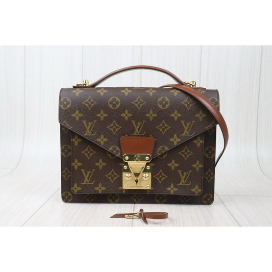Rank A｜ LV Monogram Monceau26 Shoulder Bag ｜24072310