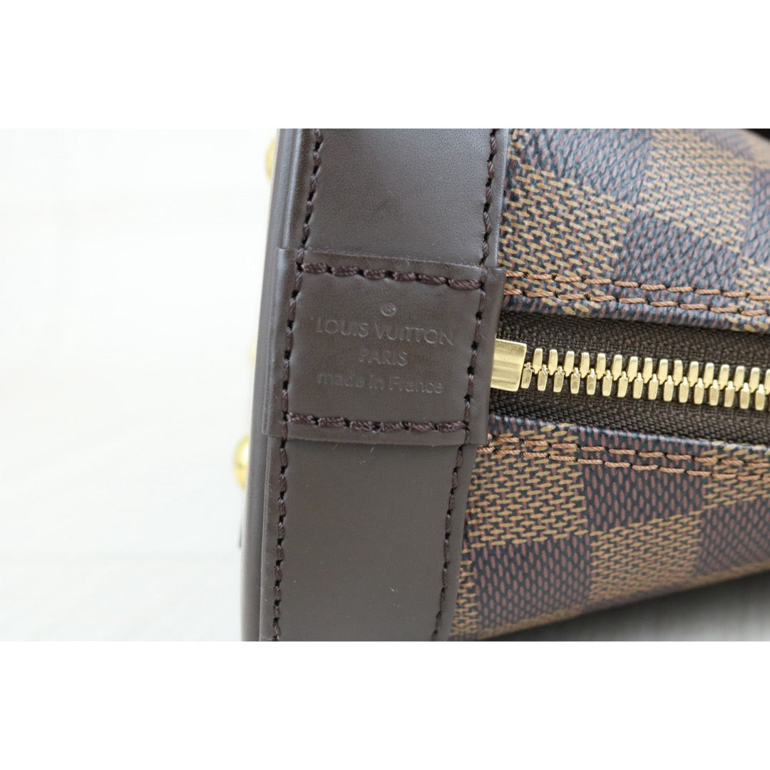 Include Entrupy Certificate of Authenticity｜Good ( Rank AB)｜Louis Vuitton Damier Alma BB HandBag Shoulder Bag IC Chips Model｜X26100704