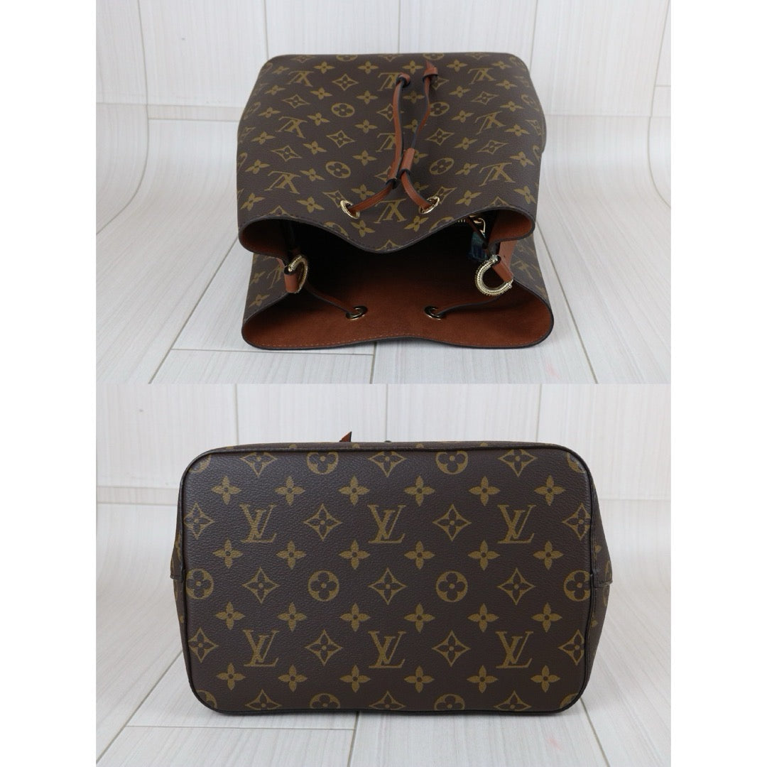 Include Entrupy Certificate of Authenticity｜Excellent（Rank SA）｜ LV Monogram Neo Noe Shoulder Bag Brown｜S26080602