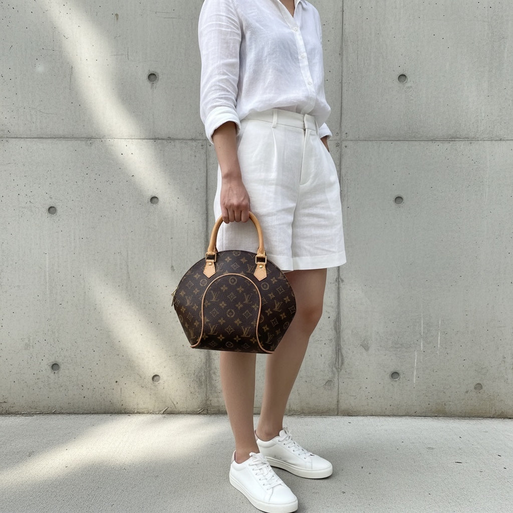 Include Entrupy Certificate of Authenticity｜Very Good ( Rank A) ｜ Louis Vuitton Monogram Ellipse PM ｜S26060804