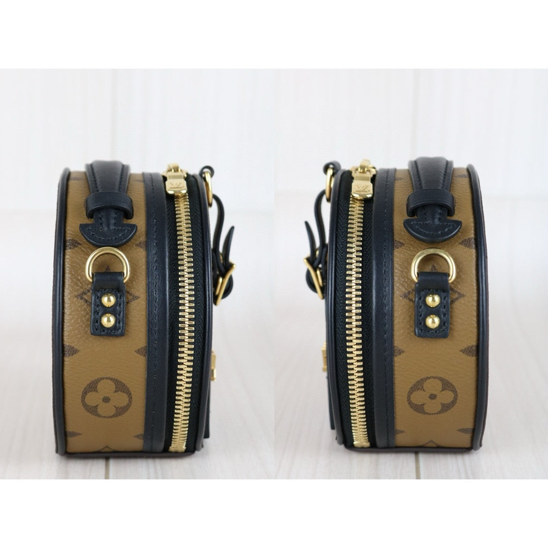 Very Good ( Rank A) ｜LV Monogram mini Boite Chapeau Shoulder Bag｜J25012101