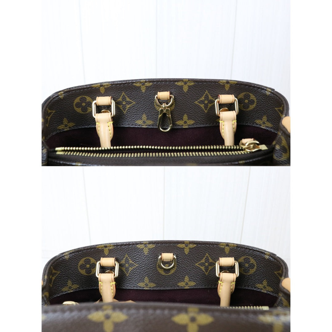 Include Entrupy Certificate of Authenticity｜Very Good ( Rank A)｜ Louis Vuitton Monogram Montaigne BB Hand Bag Shoulder Bag ｜X26041416