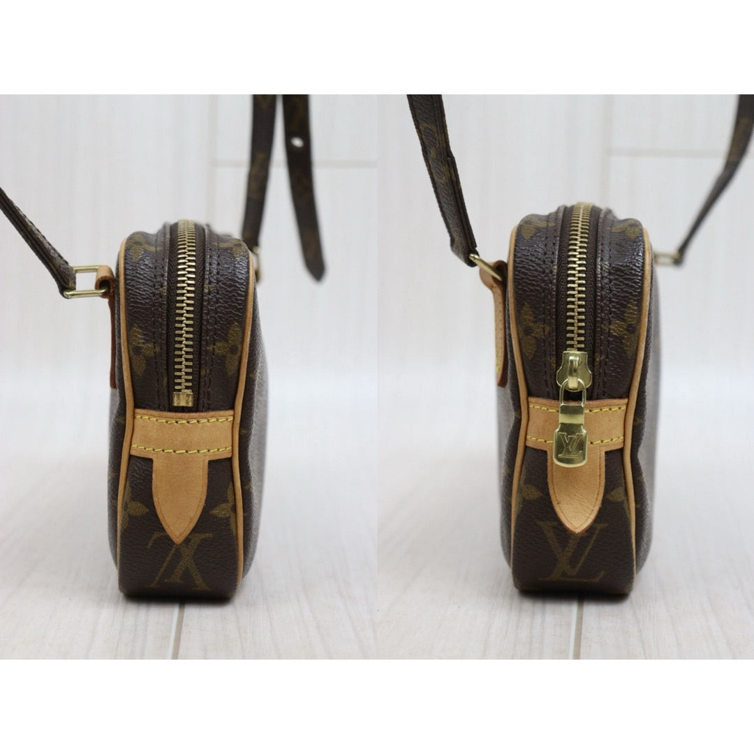 Good ( Rank AB)｜LV Monogram Pochette Marley Bandolier Shoulder Bag｜26021908
