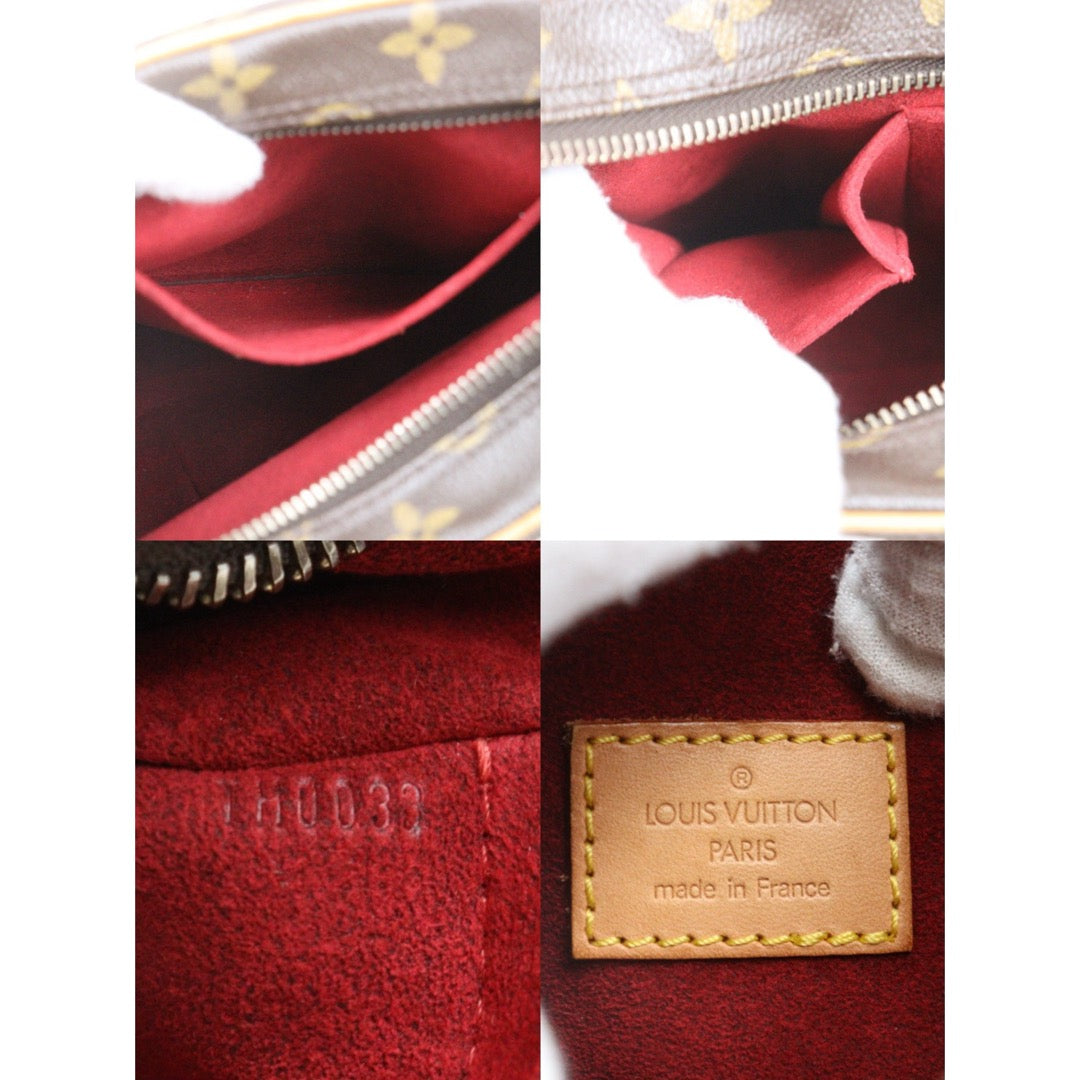 Good ( Rank AB)｜LV Monogram Pochette Croissant MM Shoulder Bag｜25070903