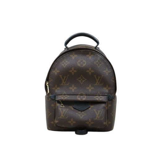 Very Good ( Rank A) ｜  LV Monogram Coated Canvas Mini Palm Springs Backpack｜S25071008