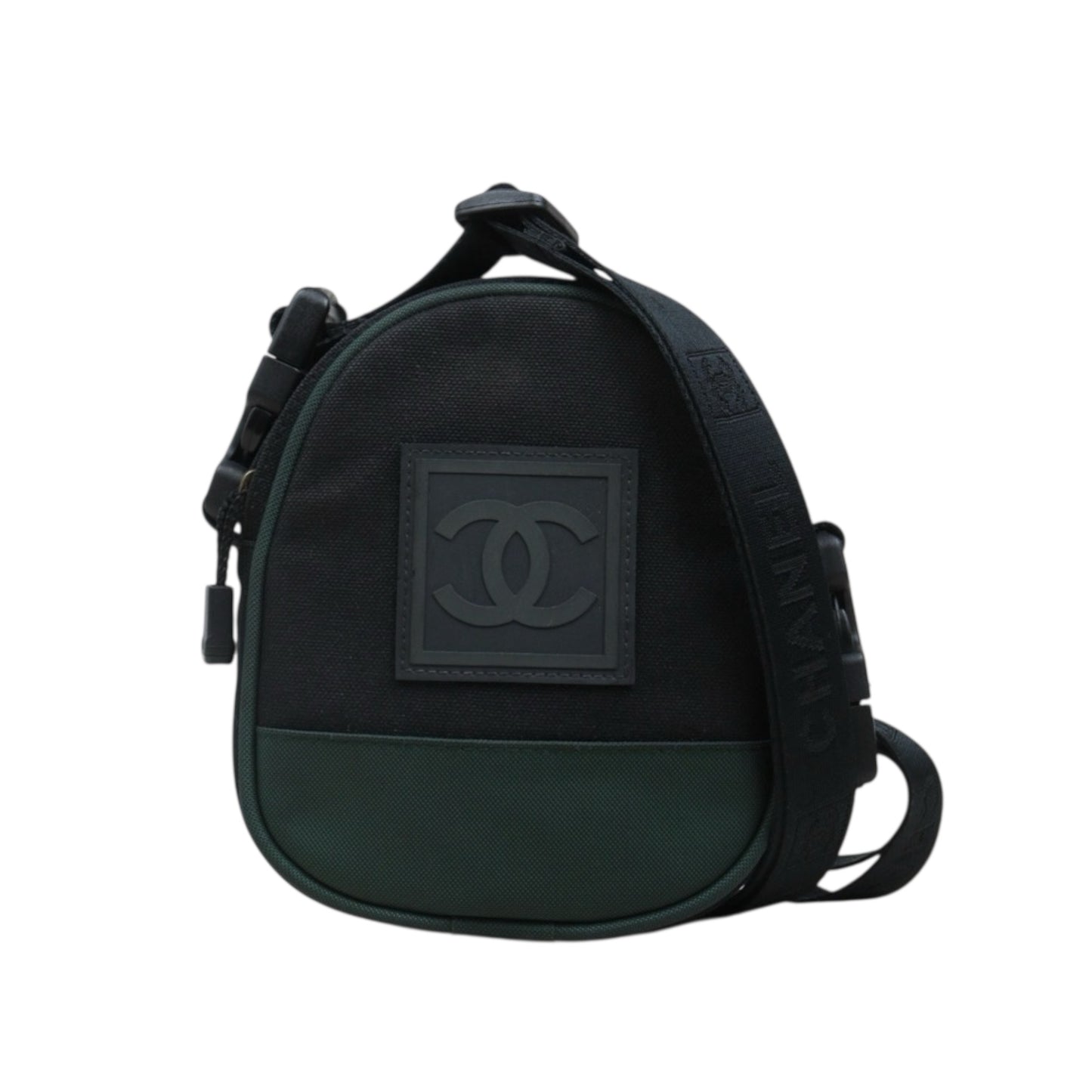 Good ( Rank AB)｜  Chanel Sports Line Egg shaped Mini Bag Coco Mark Shoulder Bag  Made in 2003-2004 Year｜25062613