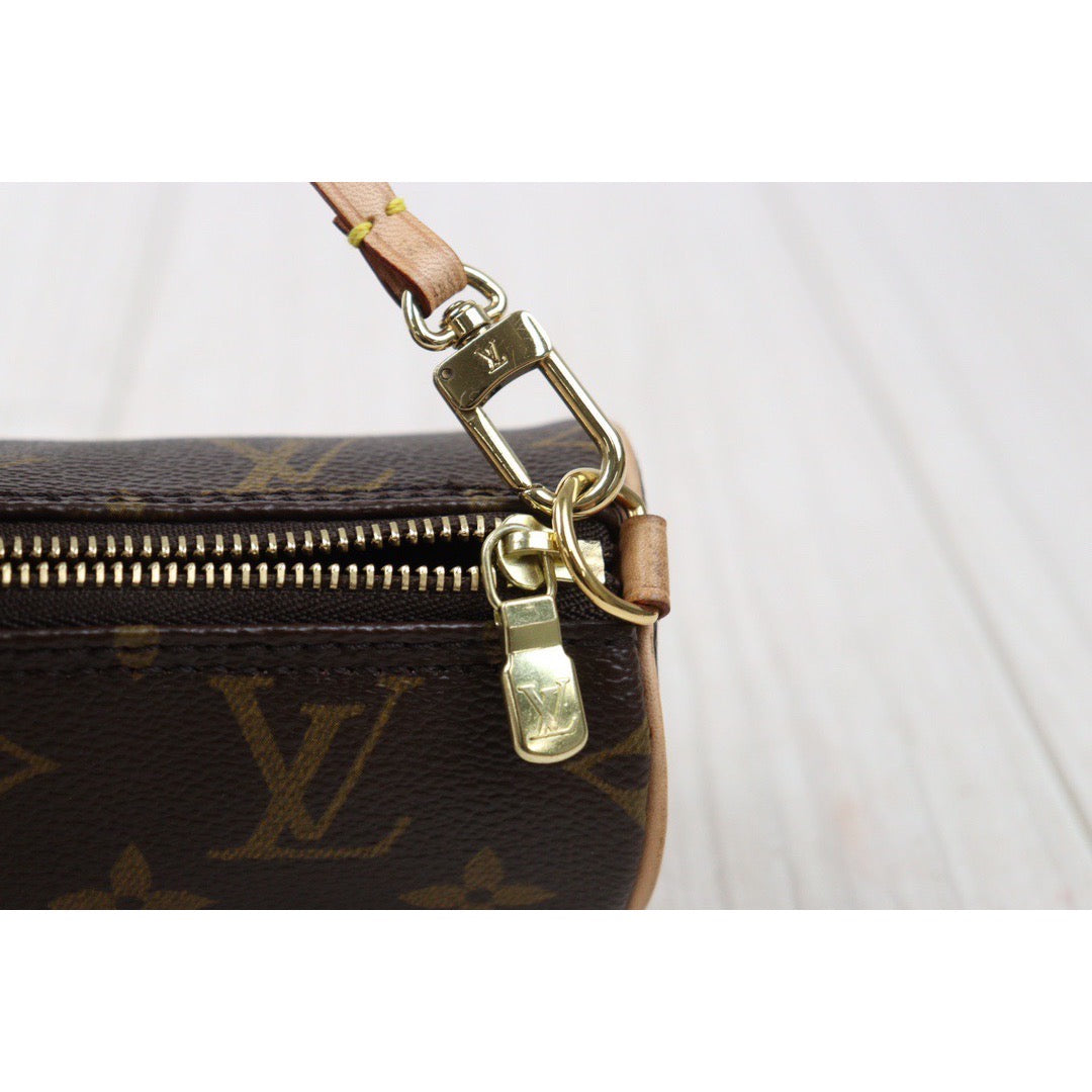 Rank SA ｜LV Monogram Papillon Included Pouch｜24050912