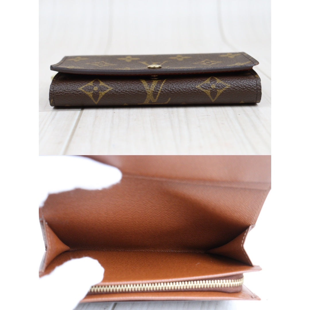 Rank A ｜LV Monogram Wallet｜23111605