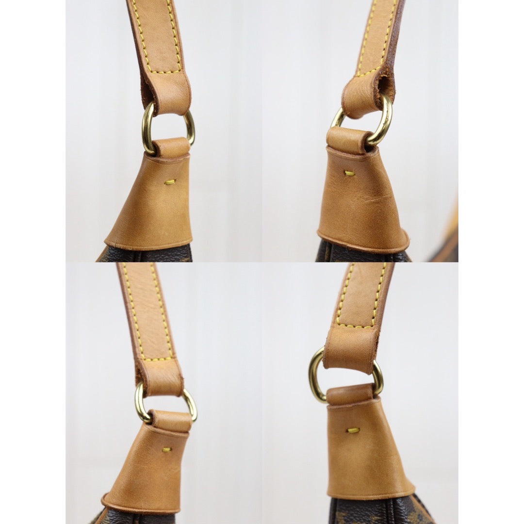 Rank AB｜LV Monogram Boulogne 30 Shoulder Bag ｜24032911