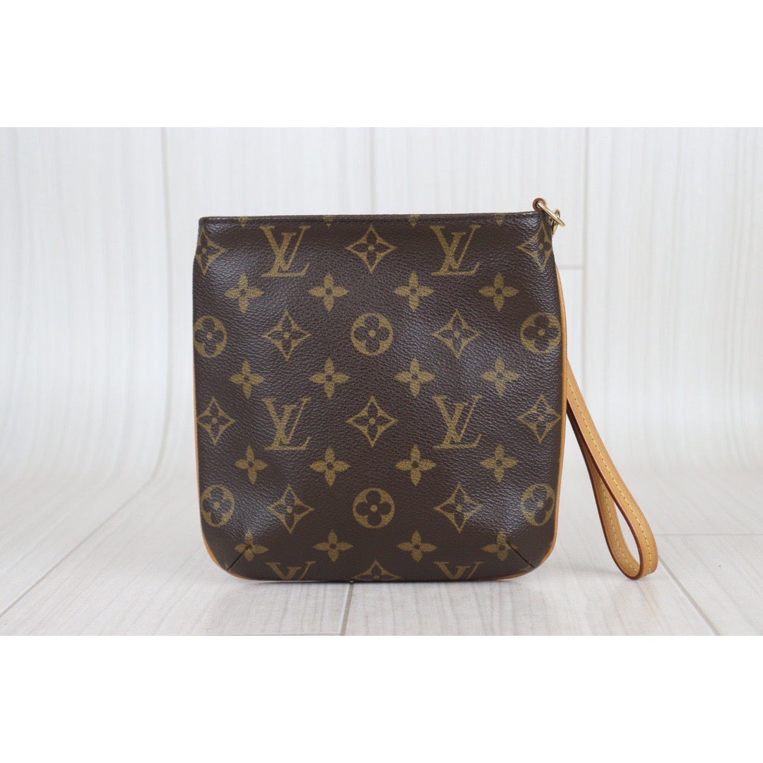 Rank A ｜ LV Monogram Partition Pouch ｜23092807