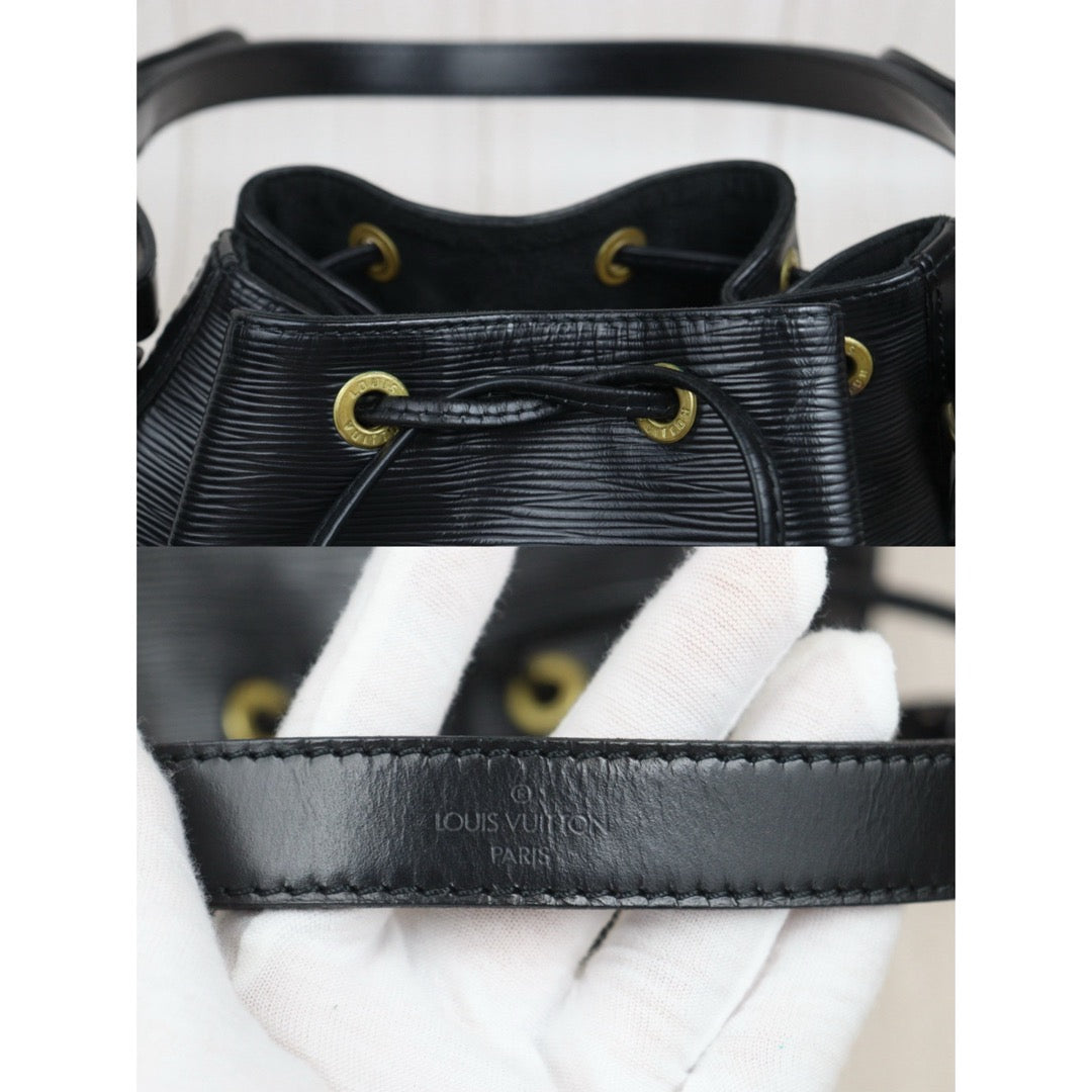 Good ( Rank AB)｜ LV Epi Noe Shoulder Bag Black｜25100604
