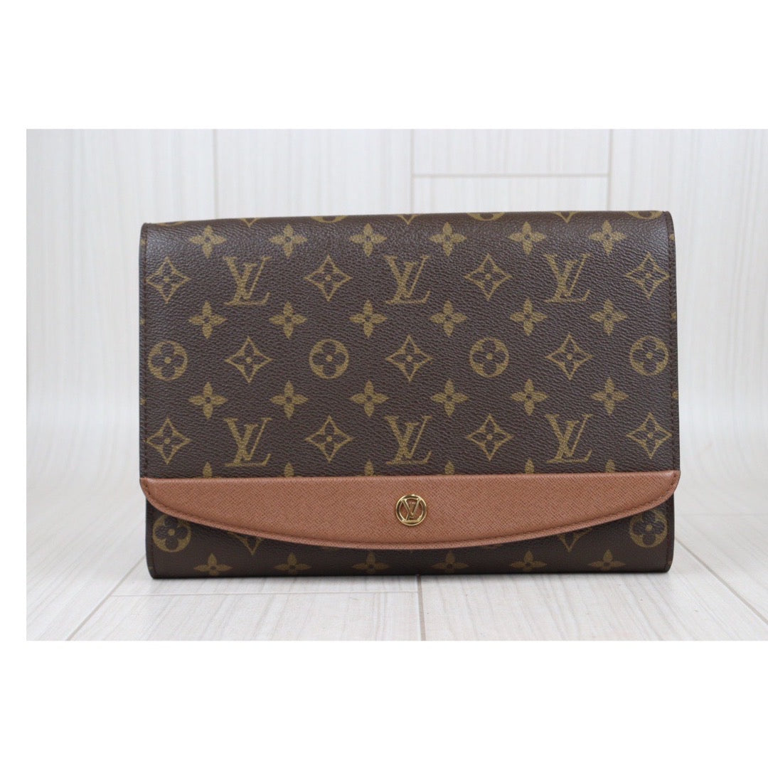 Rank A ｜ LV Monogram Bordeaux GM Shoulder Bag ｜23110209
