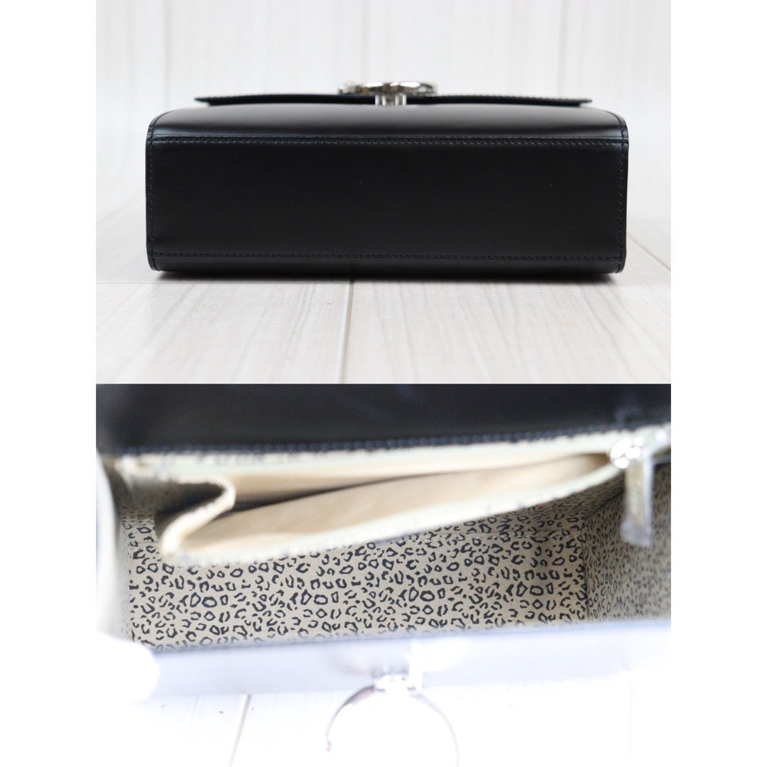 Rank A ｜ Cartier Vintage Box Leather  Hand Bag ｜24031214