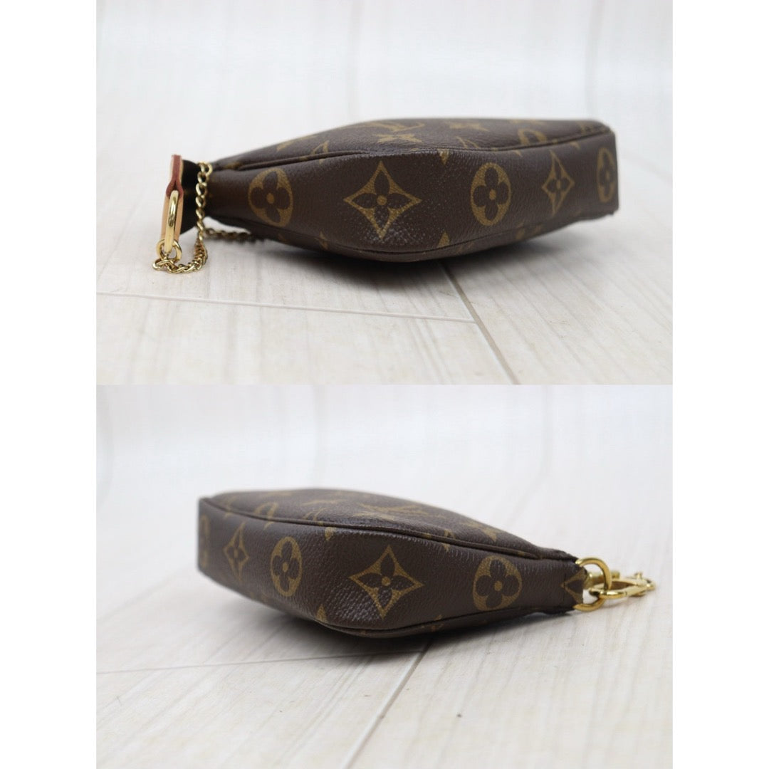 Very Good ( Rank A) ｜ LV Monogram Mini Pochette Accessoire｜S25072909