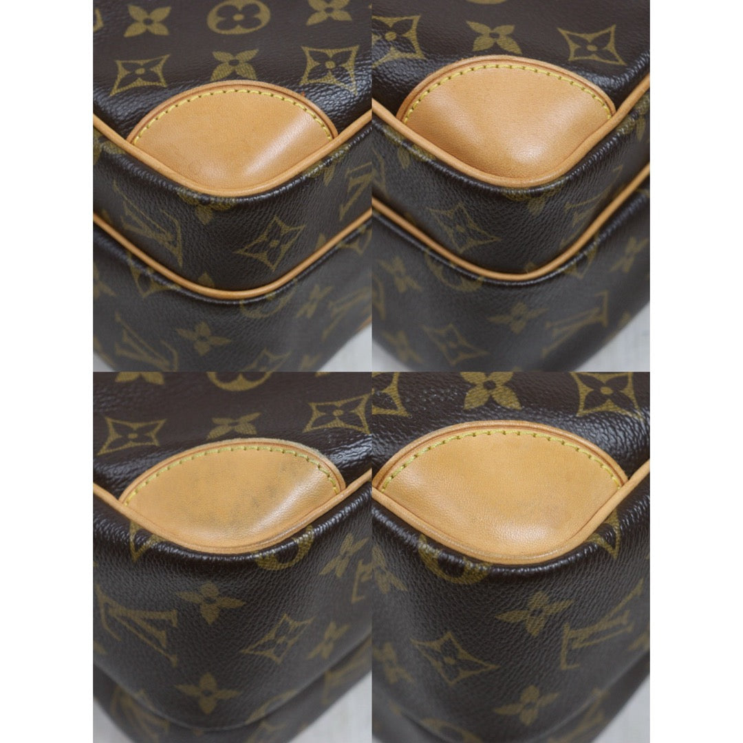 Include Entrupy Certificate of Authenticity｜Good ( Rank AB) ｜  Louis Vuitton Monogram Nile Shoulder Bag｜26042004