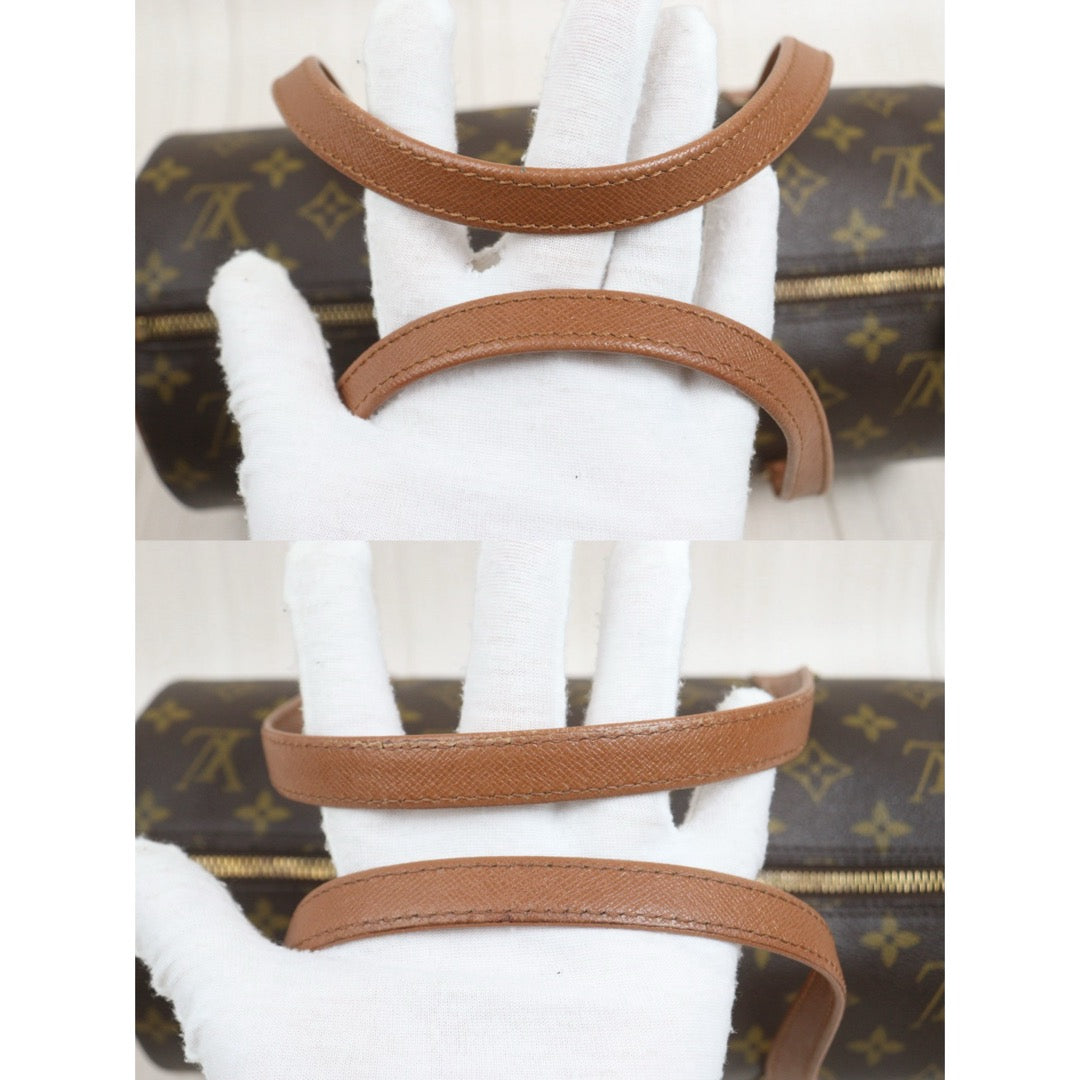 Include Entrupy Certificate of Authenticity｜Good ( Rank AB)｜ Louis Vuitton Monogram Papillon 30 Handbag ｜26100501