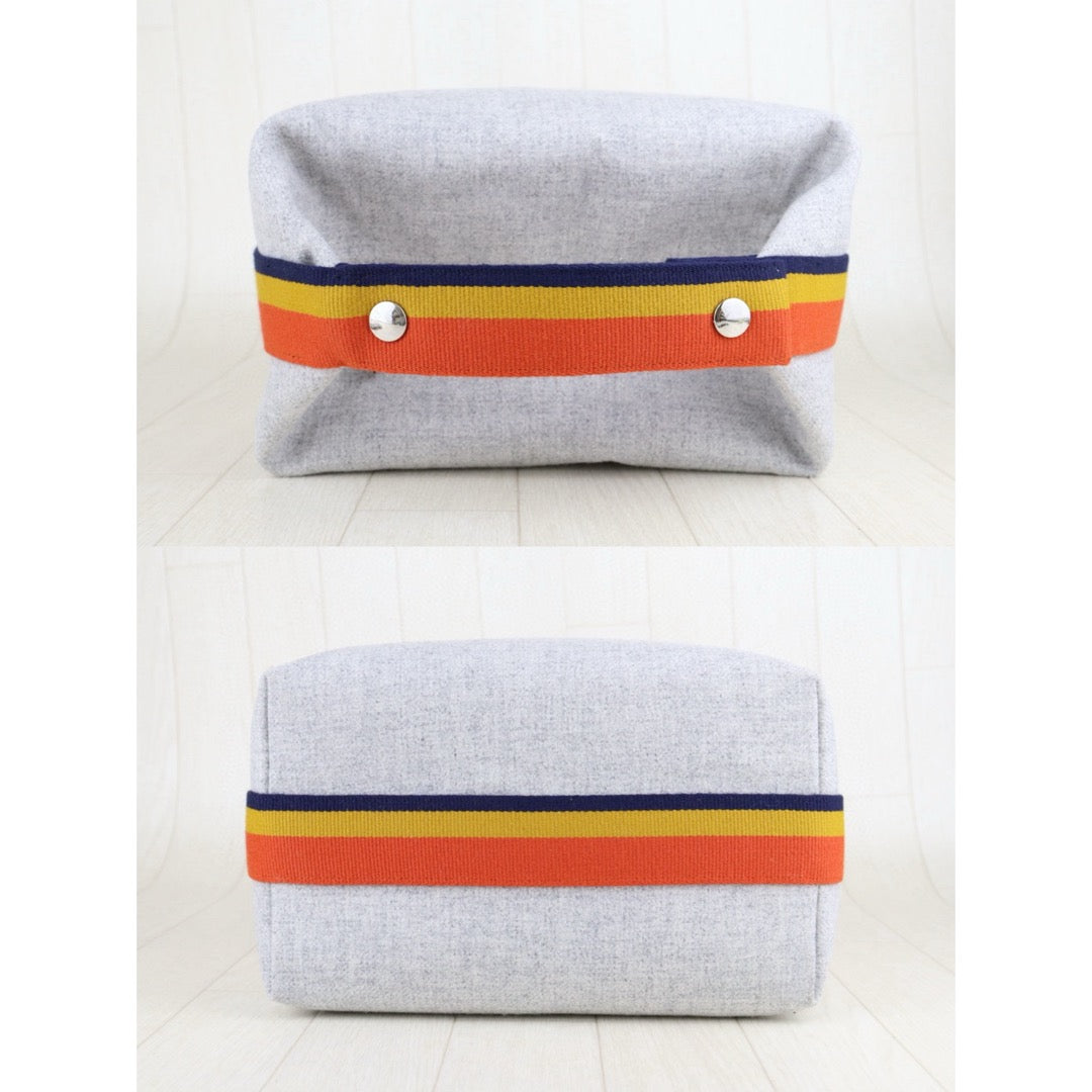 Excellent（Rank SA)｜ HERMES Bride-A-Brac Canvas Handbag｜S25032301