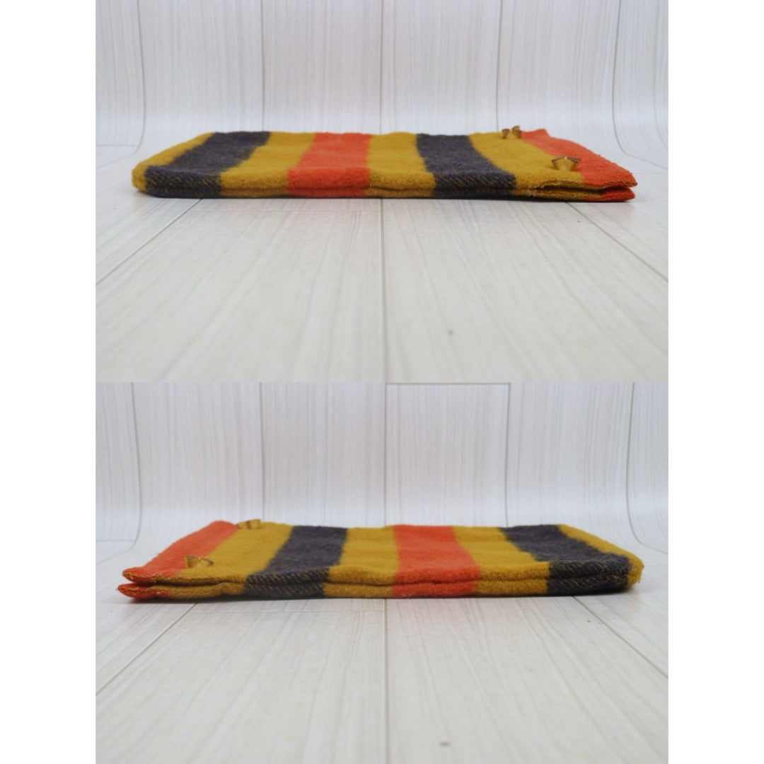 Very Good ( Rank A)｜ HERMES Aline Wool Felt Color Blocking Shoulder Bag｜Y25072905