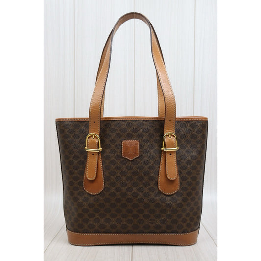 Good ( Rank AB)｜Celine Macadam Tote Bag  ｜26021911
