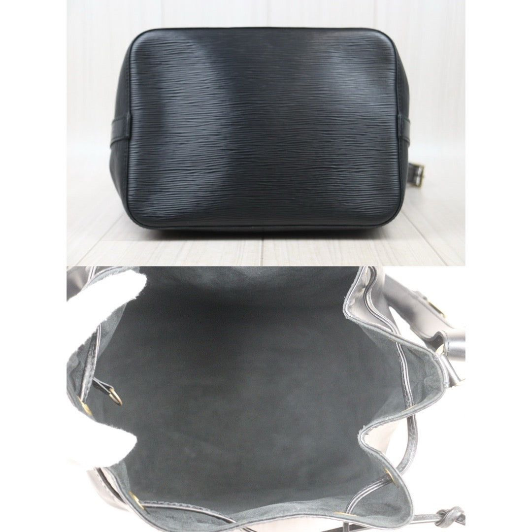 Good ( Rank AB)｜ LV Epi Noe Shoulder Bag Black｜V24101010