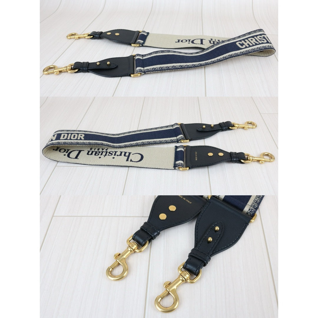 Very Good ( Rank A)｜Dior Trotter Saddle Shoulder Bag Medium｜J25042403