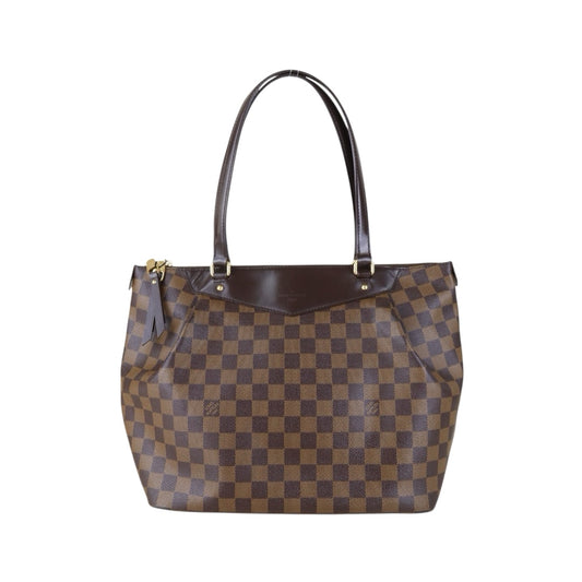 Include Entrupy Certificate of Authenticity｜Good ( Rank AB)｜ Louis Vuitton Damier Westminster Tote｜Z26091610