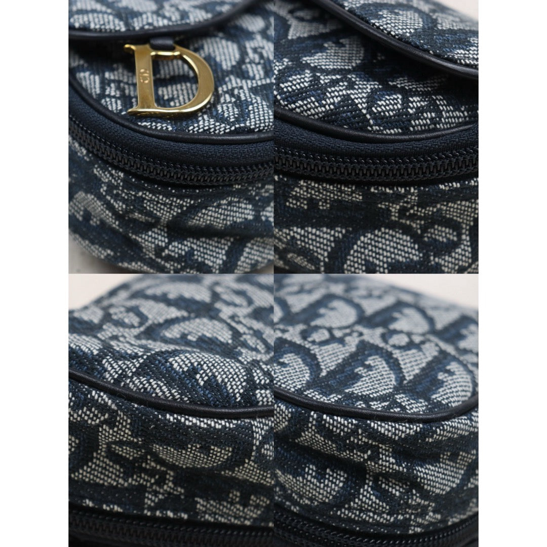 Very Good ( Rank A) ｜ Dior Trotter Saddle Pouch｜25100904