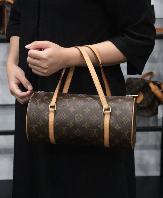 Rank A ｜ LV Monogram Papillon 26 Handbag ｜V23090710
