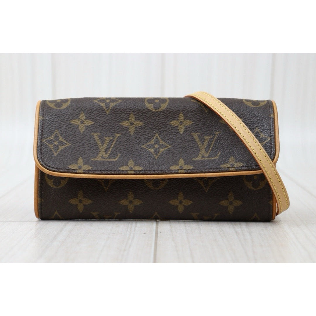 Rank A ｜LV Monogram Pochette Twin PM｜24051601