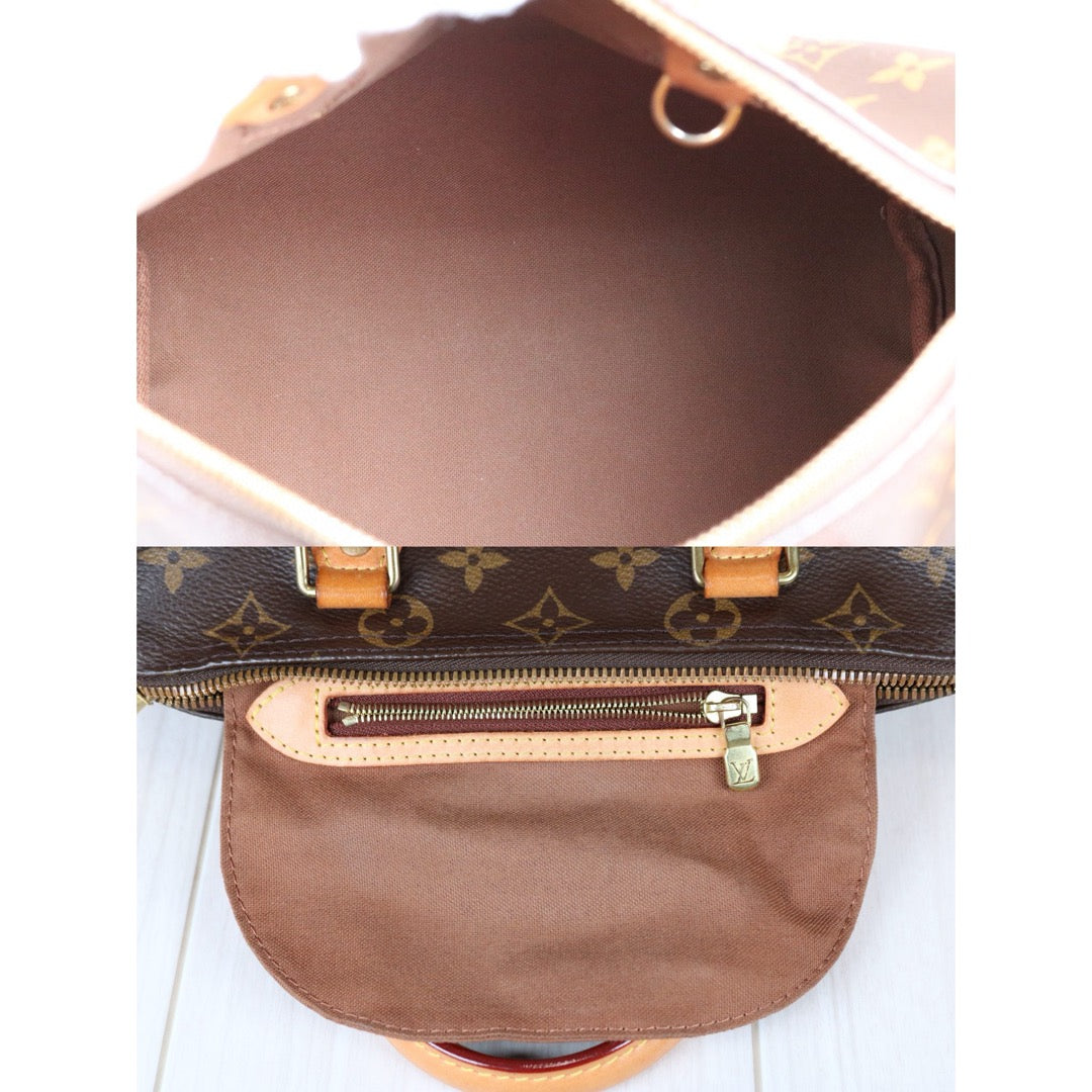 Good ( Rank AB)｜ LV Monogram Speedy 25 Hand Bag With Shoulder Strap｜S24080703