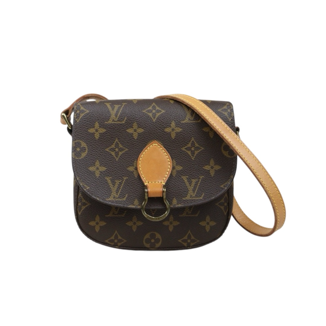 Good ( Rank AB)｜ LV Monogram Saint Cloud PM Shoulder Bag ｜24121922