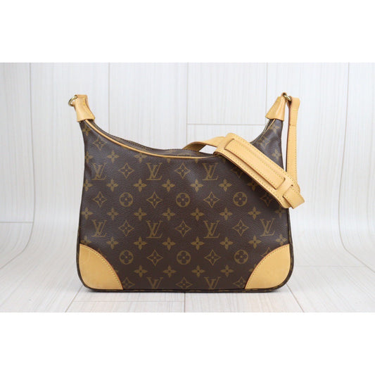 Rank AB｜LV Monogram Boulogne 30 Shoulder Bag ｜23103105