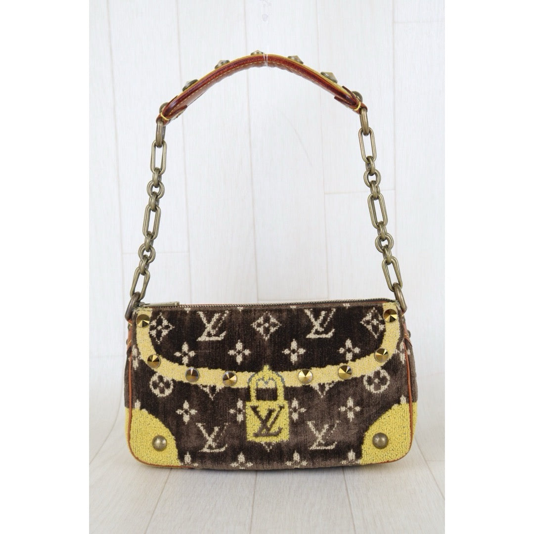 Include Entrupy Certificate of Authenticity｜Good ( Rank AB)｜Louis Vuitton Trompe‑L'oeil Pochette Accessoires｜S26073117