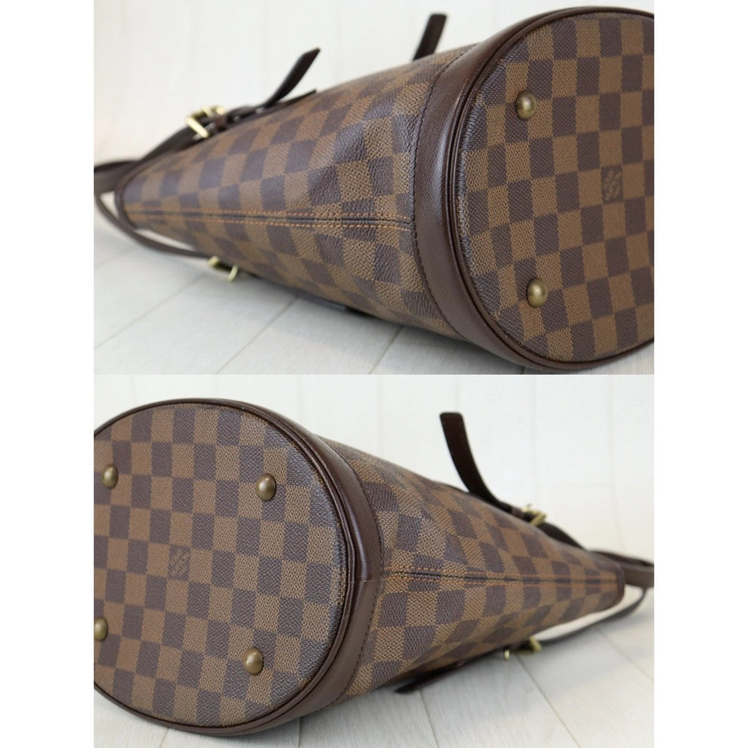 Very Good ( Rank A)｜LV Damier Male Handbag With Pouch｜H24100503